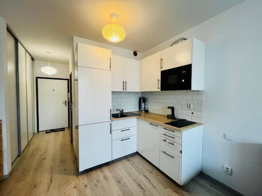 브라티슬라바 Apartman V Bratislave 아파트 외부 사진